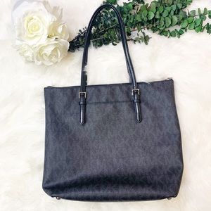 Michael Kors Bags - Leather Tote Bag Michael Kors Signature Jet Set Michael Kors Bags - Leather Tote Bag Michael Kors Signature Jet Set